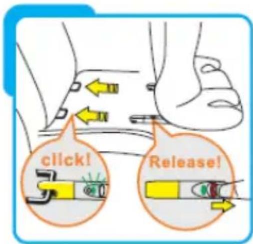 BabyGO LB-523 - Installation der ISOFIX-Anbauteile - 1