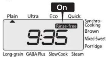 Tiger JKT-S10S - When cooking rinse-free rice - 1