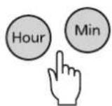Tiger JKT-S10S - Display the time setting mode. - 1