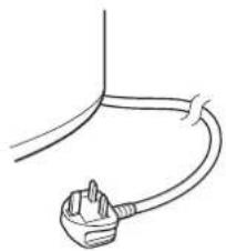 Tiger JKT-S10S - Power cord and plug - 1