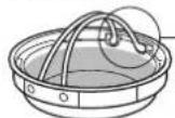 Tiger JKT-S10S - Precautions for ingredients to be placed in the cooking plate - 1