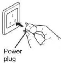 Tiger JKT-S10S - Connect the power plug to an outlet. - 1