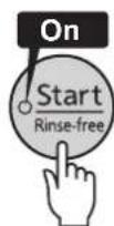 Tiger JKT-S10S - Press the [Start/Rinse-free] key. - 1