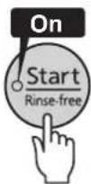 Tiger JKT-S10S - Press the [Start/Rinse-free] key. - 1