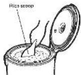 Tiger JAZ-A10U - HOW TO USE (Rice Cooking)/使用方法(煮饭) - 13