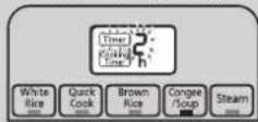 PANASONIC SR-DY181 - ◆ 預設的預約時間 - 1