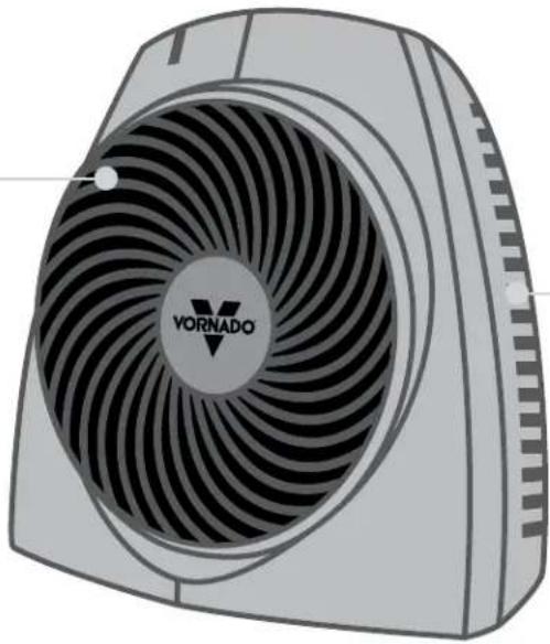 Vornado VH200 - CLEANING - 1