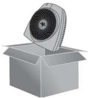 Vornado VH200 - DISPOSAL - 1