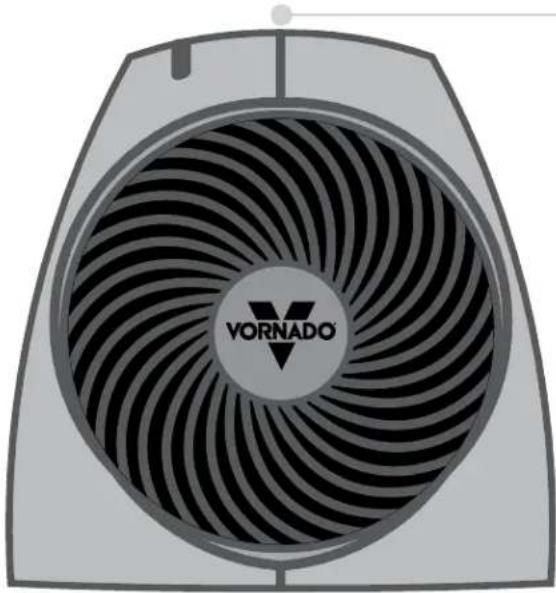 Vornado VH200 - HOW TO USE - 1