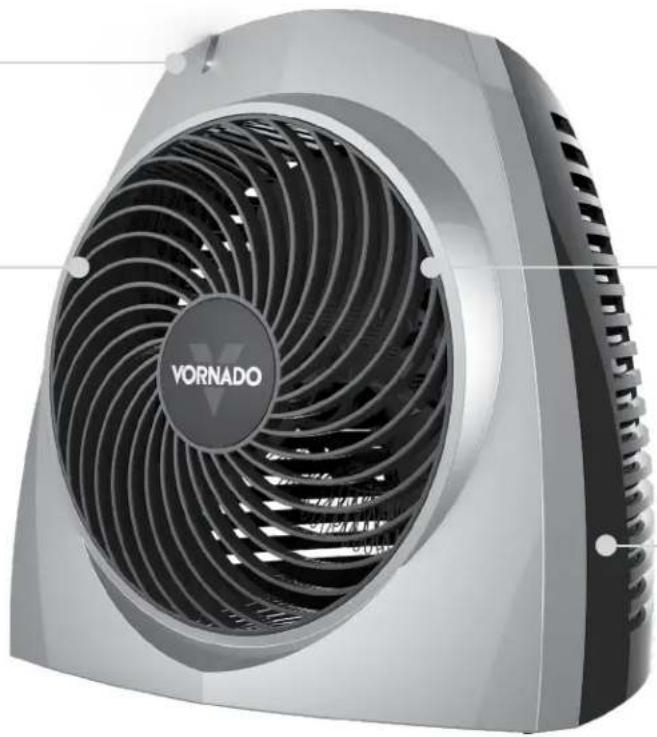 Vornado VH200 - AUTOMATIC SAFETY SHUT-OFF SYSTEM - 1