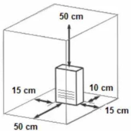 50 cm 15 cm 10 cm 15 cm 50 cm