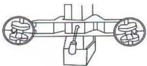 Klarstein HT003MC - For free standing: - 1