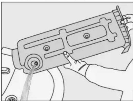 Elektra Bregenz TKFN 8211 A - Sensor reinigen - 6