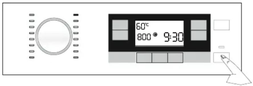 Elektra Bregenz WAFN 81630 - Hinzufügen von Wäscher während dem Endzeit-Countdown. - 1