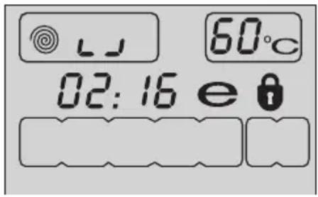 Elektra Bregenz WAF 81630 CR - Schleudergeschwindigkeit auswählen - 1