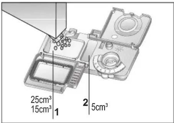 Elektra Bregenz GSA 53350 W - Spülmittel einfüllen - 2