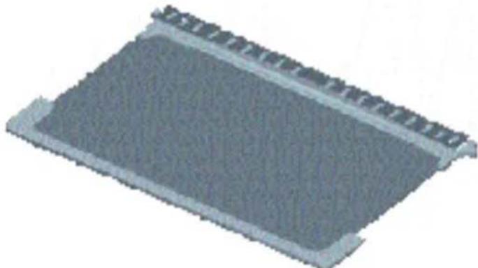 VESTFROST VKS 10395 A+ GT - Glasablage mit Schieberdrossel - 1