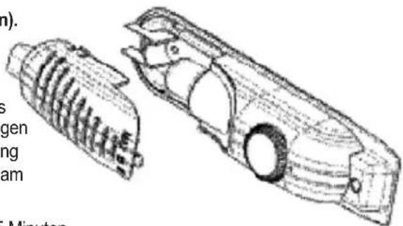 ORANIER EKS 2805 - Austausch des Leuchtmittels der Innenraumbeleuchtung - 1