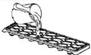 ORANIER EKS 2802 - Lagerung von Lebensmitteln (Gefrierfach) - 1