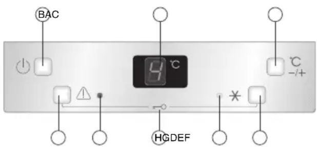 BAUKNECHT KRIF 2205 - Tastensperre - 1