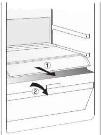 BAUKNECHT KRIF 2205 - Entnahme des Fachs - 3