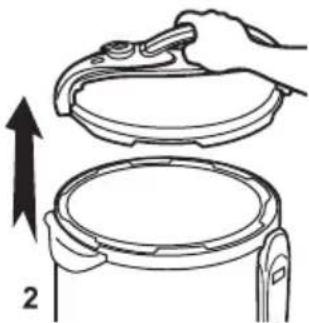 SCHNEIDER SCO 04D - Open and close the lid - 3