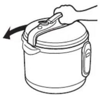 SCHNEIDER SCO 04D - Open and close the lid - 4