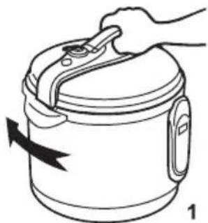 SCHNEIDER SCO 04D - Open and close the lid - 2
