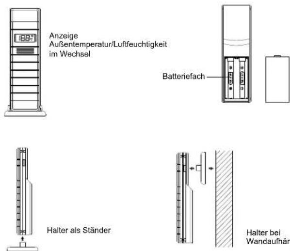 TFA Tempesta 300 - Infozeile - 1