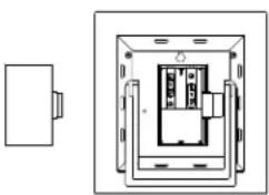 TFA Square - INSTALLATION UND AUSTAUSCH DER BATTERIEN DER WETTERSTATION - 1