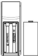 TFA Square - INSTALLATION UND AUSTAUSCH DER BATTERIEN IM AUSSENTEMPERATURSENDER - 1