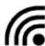 TFA Neon 300 - EMPFANOSSTÄRKE-SYMBOL - 1