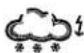 TFA Neon 300 - WETTERSYMBOLE - 46