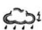 TFA Neon 300 - WETTERSYMBOLE - 14