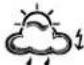 TFA Neon 300 - WETTERSYMBOLE - 16