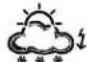 TFA Neon 300 - WETTERSYMBOLE - 25