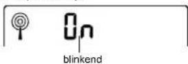 TFA Neo Plus - EINSTELLUNG DES ZEITSIGNALEMPFANGS EIN/AUS (ON/OFF): - 1