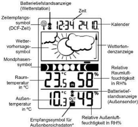 TFA Neo Plus - LCD-BILDSCHIRM - 1