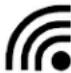 TFA Galileo - EMPFANGSSTÄRKE-SYMBOL - 1