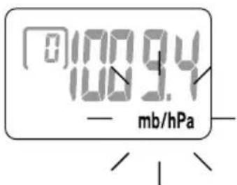 Tchibo 291789 - Barometer einstellen - 2