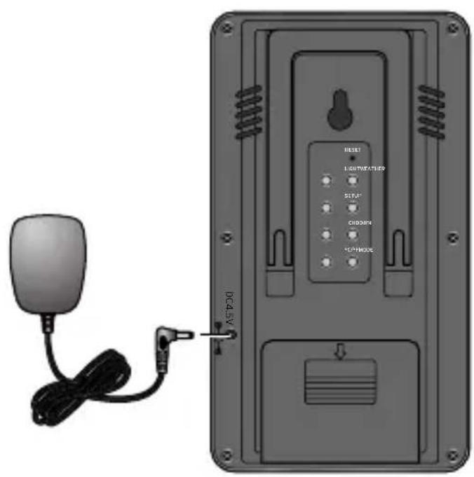 Tchibo 287717 - Netzadapter anschließen - 1