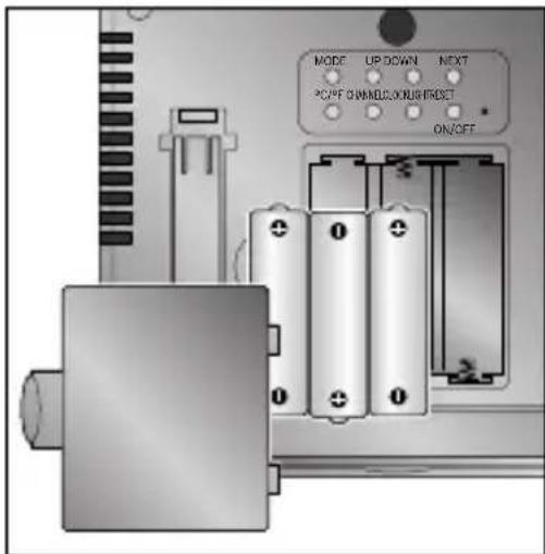 Tchibo 269250 - Batterien einlegen - 1