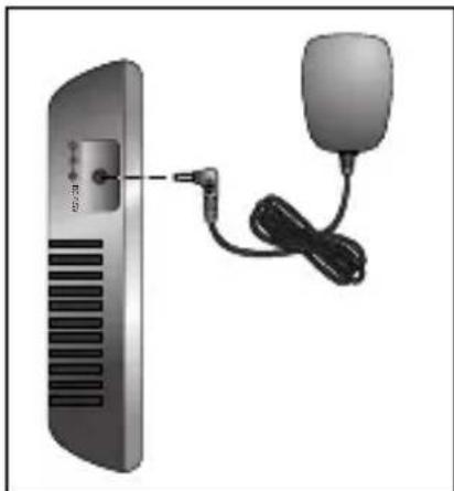 Tchibo 269250 - Netzadapter anschließen - 1