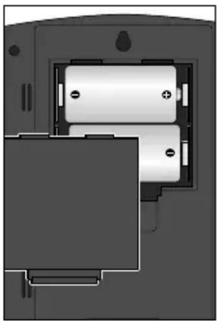 Tchibo 271760 - Basisstation - Batterien einlegen - 1