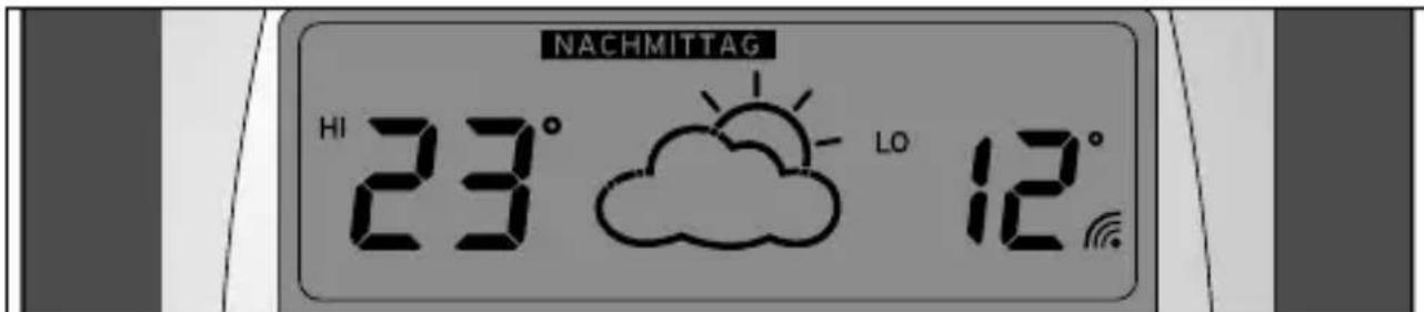 Tchibo 271760 - Tageshöchstwerte (HI) und Tagestiefstwerte (LO) - 1