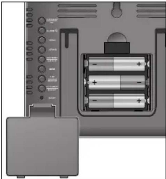 Tchibo 279340 - Batterien einlegen - 1