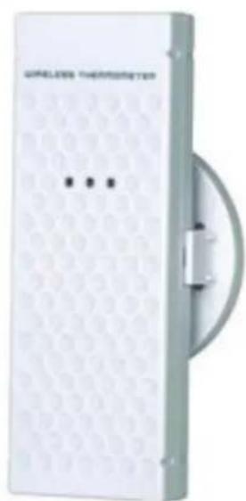 MEADE TE636W - TE636W Slim Weather Forecaster with Indoor/ Outdoor Temperature and Humidity - 2