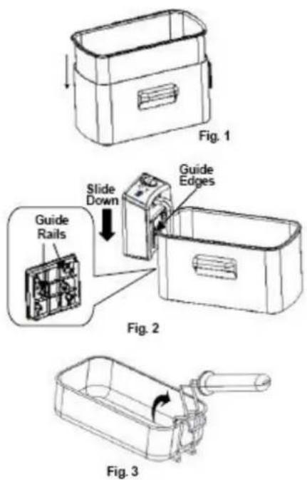 Heinner HDF-1850XMC - ASSEMBLING - 1