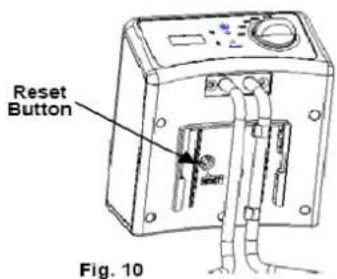 Heinner HDF-1850XMC - FUNCTIA DE RESETARE - 1