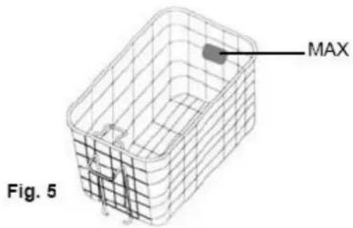Heinner HDF-1850XMC - FILLING THE FRYING BASKET&FRYING - 1